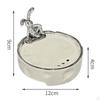 Ceramic Soap Dish with Drainage - Stylish Holder for Kitchen and Bathroom