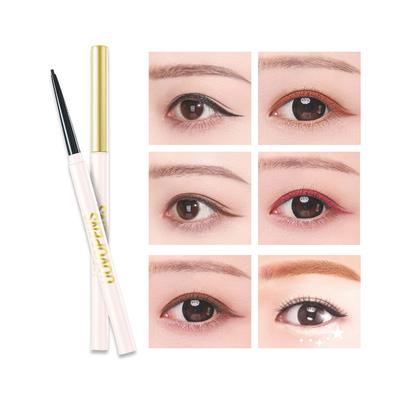Eyeliner Ultra-fin 1.8Mm, couleur Stay, Eyeliner Super fin, imperméable, 0.1g