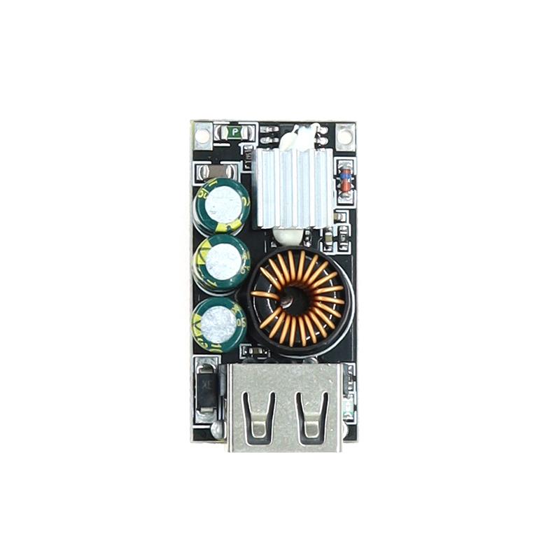 QC3.0 Apple Huawei MTK Samsung DIY Fast Charger DC 5-32V 24W Step-down Module for Emergency Charging of Mobile Phone