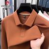 Pierre Cardin Men's Mercerized Cotton Long Sleeve Polo Shirt