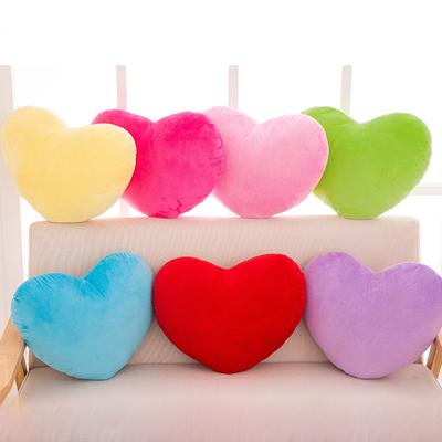 Love Pillow Plush Toy Valentine's Day Gift Couple Wedding Heart-Shaped Gift