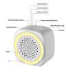 Travel Friendly Sleep Therapy Device 26 Soothings Sounds Adjustable Night Lights Compact White Noises Machine For Age