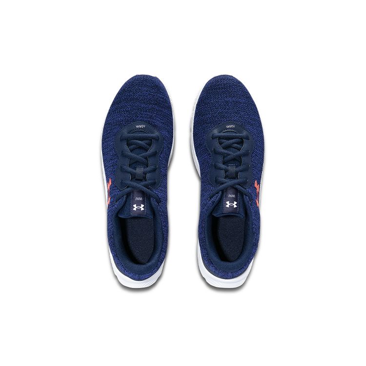 Under Armour Comfortable Low-Top Running Shoes Men Sneakers Blue 3024134-400