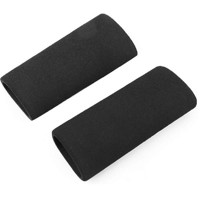 Foam Handle Grip, 2 Pcs Motorcycle Handlebars Cover Anti-Slip Foam Grip Suitable for 1.25 To 1.45 Inch Handlebars