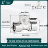 20-Pack Copper Slip-On Connectors for Geothermal and Aluminum-Plastic Pipes