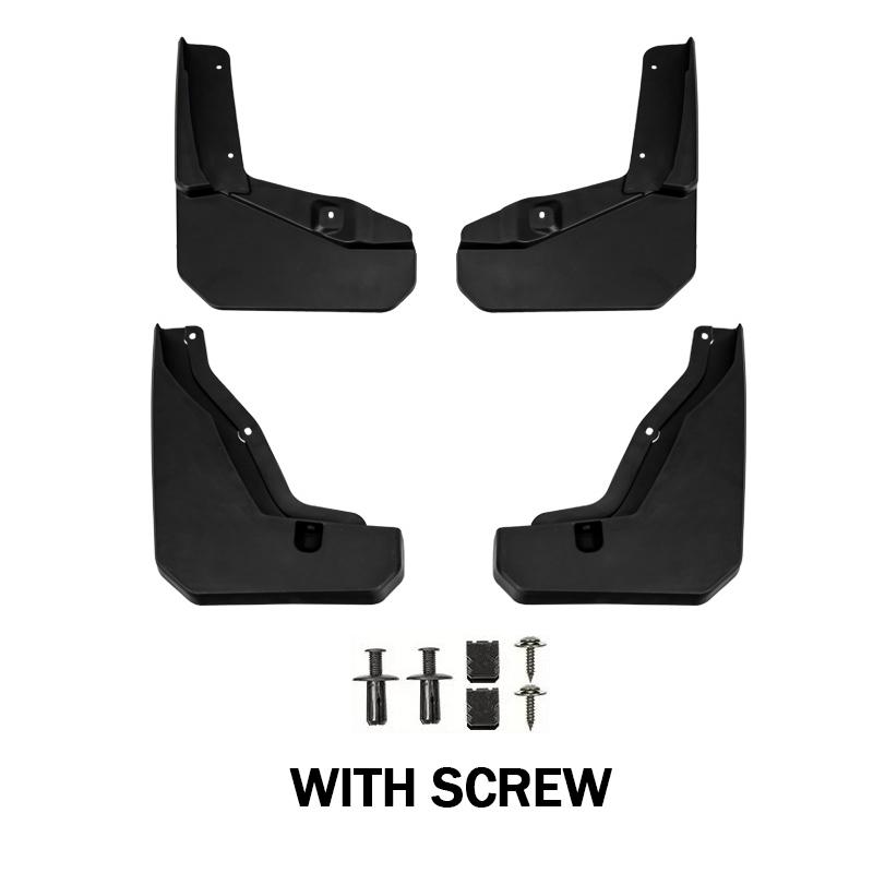 

Mud Flaps For BYD Leopard 8 2025+ Front Rear Four Wheels Flap Splash Guard Fender ABS Material Mudguards Car Accessories 4PCS матовий чорний колір