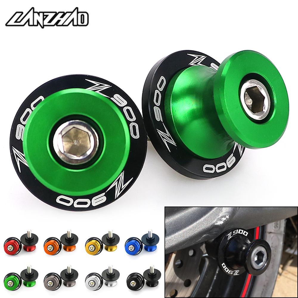 

Z900 мотоциклетный маятник, катушки, подставка, винты M8 с ЧПУ, алюминиевые аксессуары для мотоциклов для Kawasaki Z900 2017
