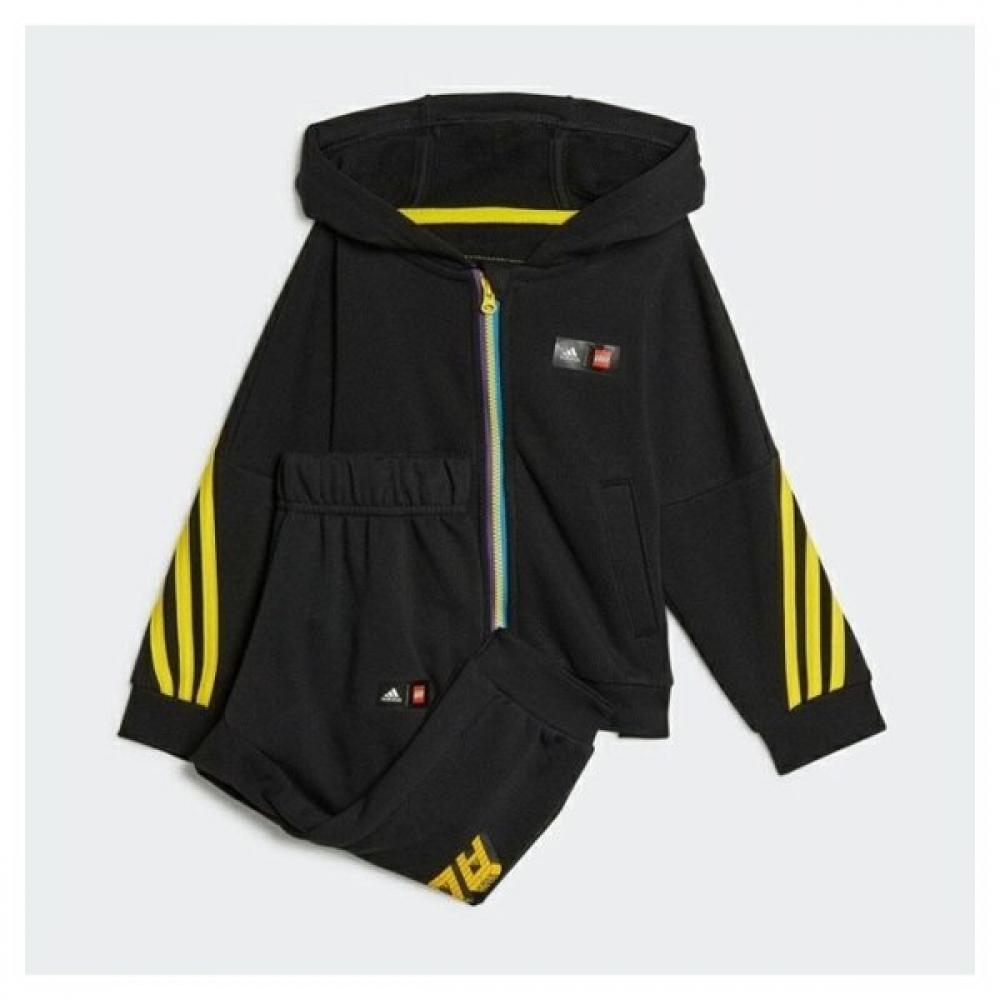 

Adidas Kids Infant Set Uniform Appliances HM2203 (LEGO HOODIE BLACK SET)/80