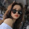 4PCS Fashion Small Frame Sunglasses Women Retro Small Oval Glasses Ladies Glasses
