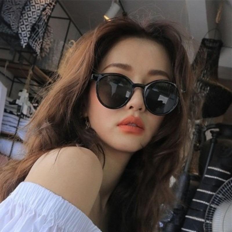 4PCS Fashion Small Frame Sunglasses Women Retro Small Oval Glasses Ladies Glasses