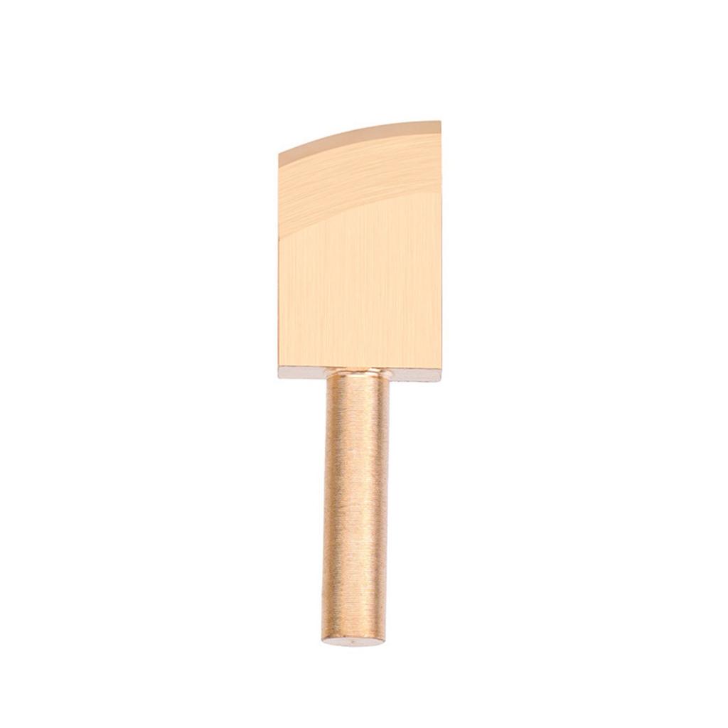 Metal Leather Edging Creaser Tool 1mm to 7mm Option Leather Craft Creasing Tool for Leather Stitching Line Pressing