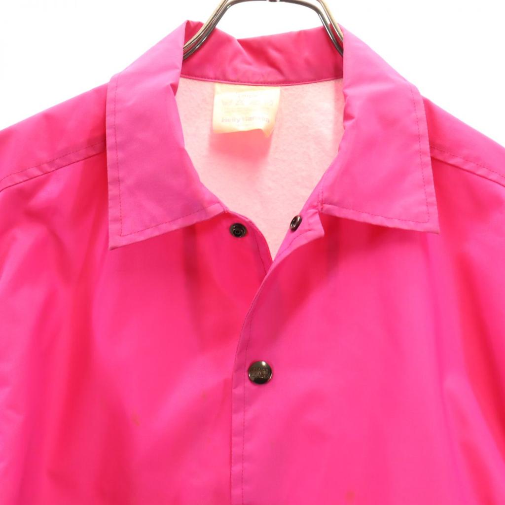 HELLY HANSEN 80s vintage Nylon Coach jacket L Pink Men's Used