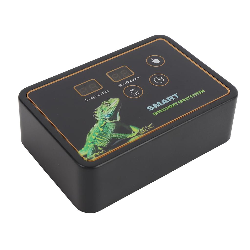Rainforest Tank Timer Misting System Quiet Touch Control Automatic Reptile Mister with Timer 360 Degrees