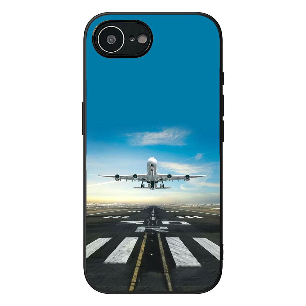 Aircraft Travel SKY Cover for Samsung Galaxy A25 A37 A57 A12 A14 A31 A41 A50 A51 A70 A71 A72 A21S A04 M15 Note 20 9 8 10 Case