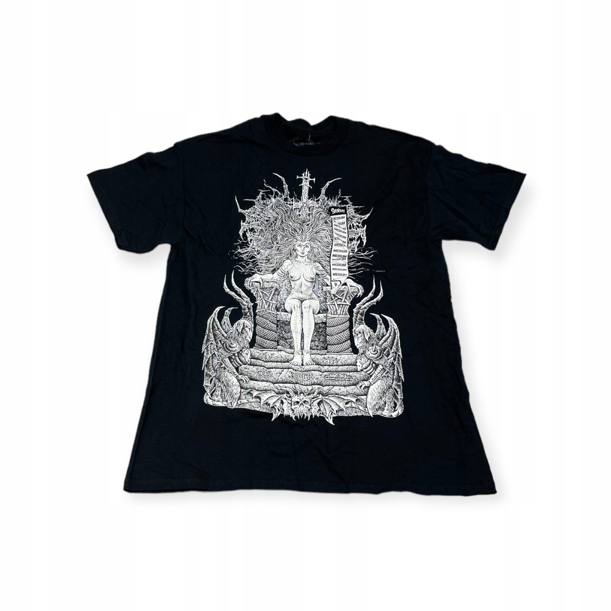 

Koszulka T-shirt męski okrągły dekolt SPENCER S NADRUK M