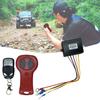 Handset Switches Controller Receiver Wireless Winch Remote Control Kit 315/433.92MHZ Winch Control System ATV Accessory