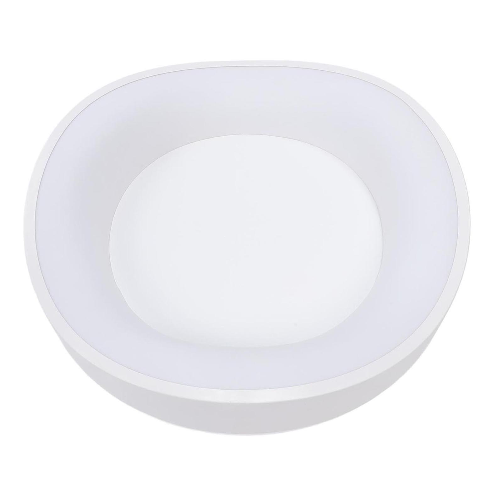 

LED Ceiling Light Dimmable Flush Mount Light Fixture with Remote Control for Bedroom Kitchen Laundry Room