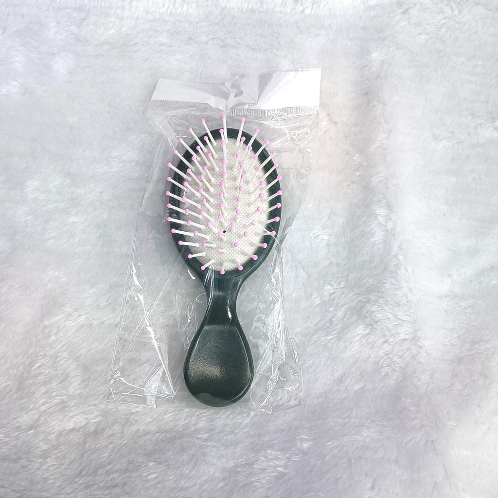 Mini pieptene de păr pentru copii Ins Simplicity Masaj de culoare uni Com pentru păr pentru mamă și copii Perii portabile mici de călătorie pentru îngrijirea părului