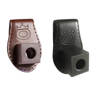 Compacts Pool Cue Chalks Clip Double Fixation System Snooker 8 Ball Game Essential for Professional Or Home Use