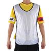 12 pièces Gilets de sport d'extérieur Scrimmage Football Entraînement Respirant Adultes Maillotblanc adulte