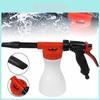 Large Capacity Multi-functional Foam Gun For Home Car Washing And Gardening With Durable Abs Head