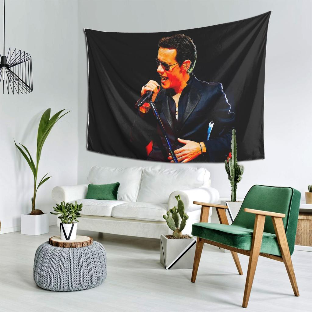 Macho Marc Anthony Tou Tapestry Decoration Art Aesthetic Tapestries for Living Room Bedroom Home Wall Cloth Wall Hanging
