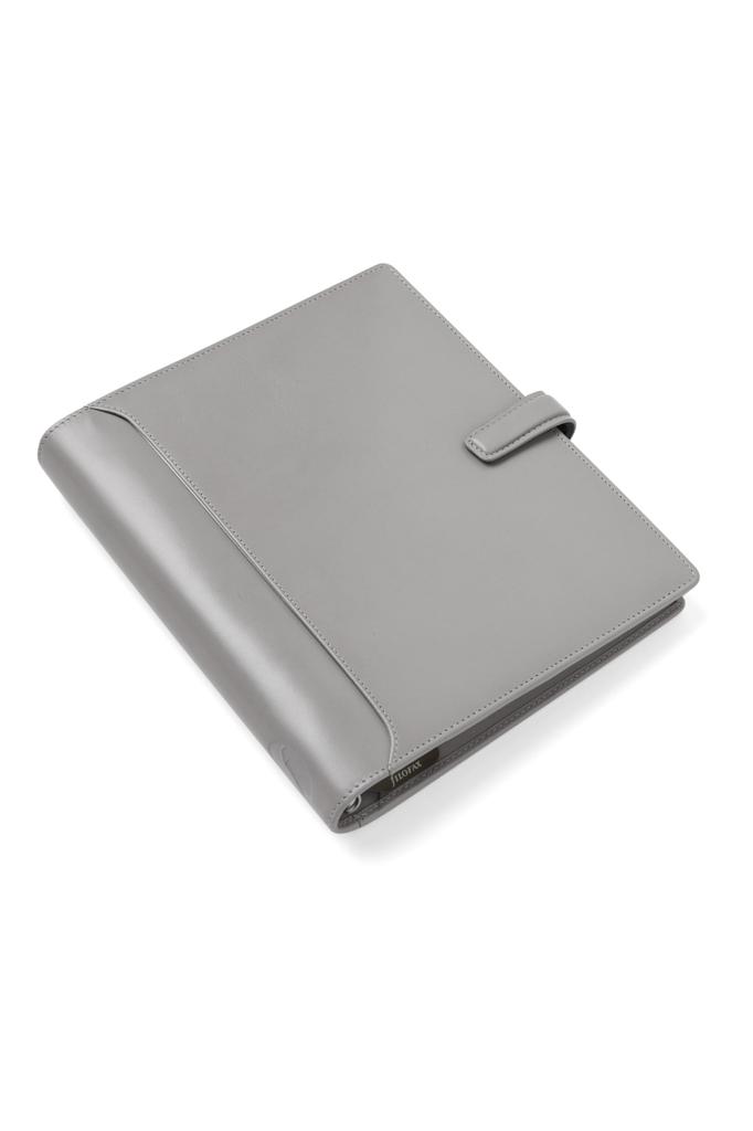 Filofax Lockwood System Organizer, A5, Concrete, 022664, Officially Imported