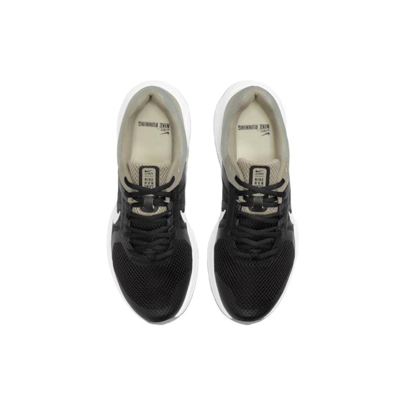 Nike Run Swift 2 Men Low Top Running Shoes Grey Black CU3517-300