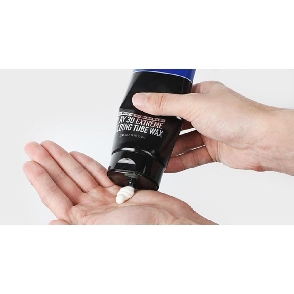 Dashu Play 3D Extreme Holding Tube Wax, 200ml, 2 units