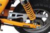 Special Parts Takegawa (TAKEGAWA) SP Takegawa Aluminum Chain Guard for Monkey 125 09-09-0081