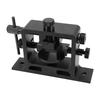 Sight Pusher Anodized Aluminum Alloy Universal Rear Sight Tool Adjustment Tool for AutomotiveBlack