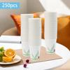 Disposable Coffee Cups, Beverage Drinking Water Juice Cups for Cafe, Picnic, Hotel, Shop