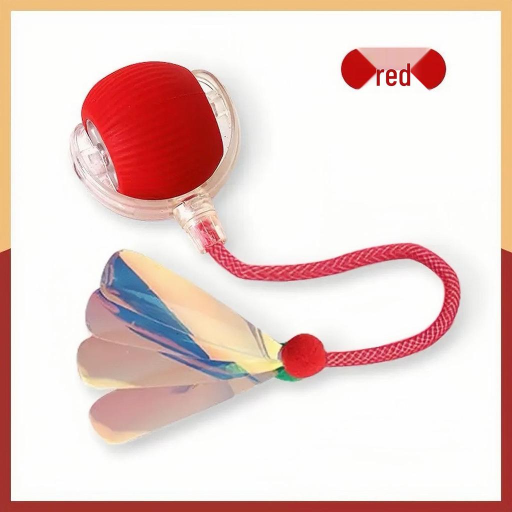 Smart Rolling Bite-Resistant Cat Toy Ball for Self-Entertainment & Decompression