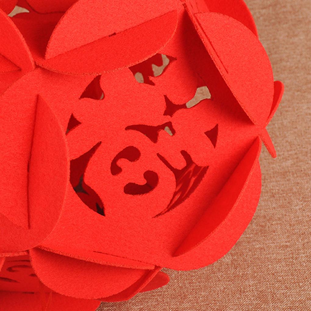 Lantern Chinese New Year Decorations Home Clear Pattern Contours Easy To Assemble Safe And Reliable