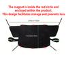 Magnetic Car Windshield Sunshade Snow Cover Frost Guard Uv Ice Protection Blocker For Most Vehicles