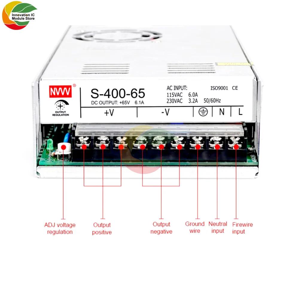 RD6006P RD6012-W CNC Voltmeter 60V With WiFi Programmable Linear Power Supply Experimental Maintenance Buck-boost Power Meter