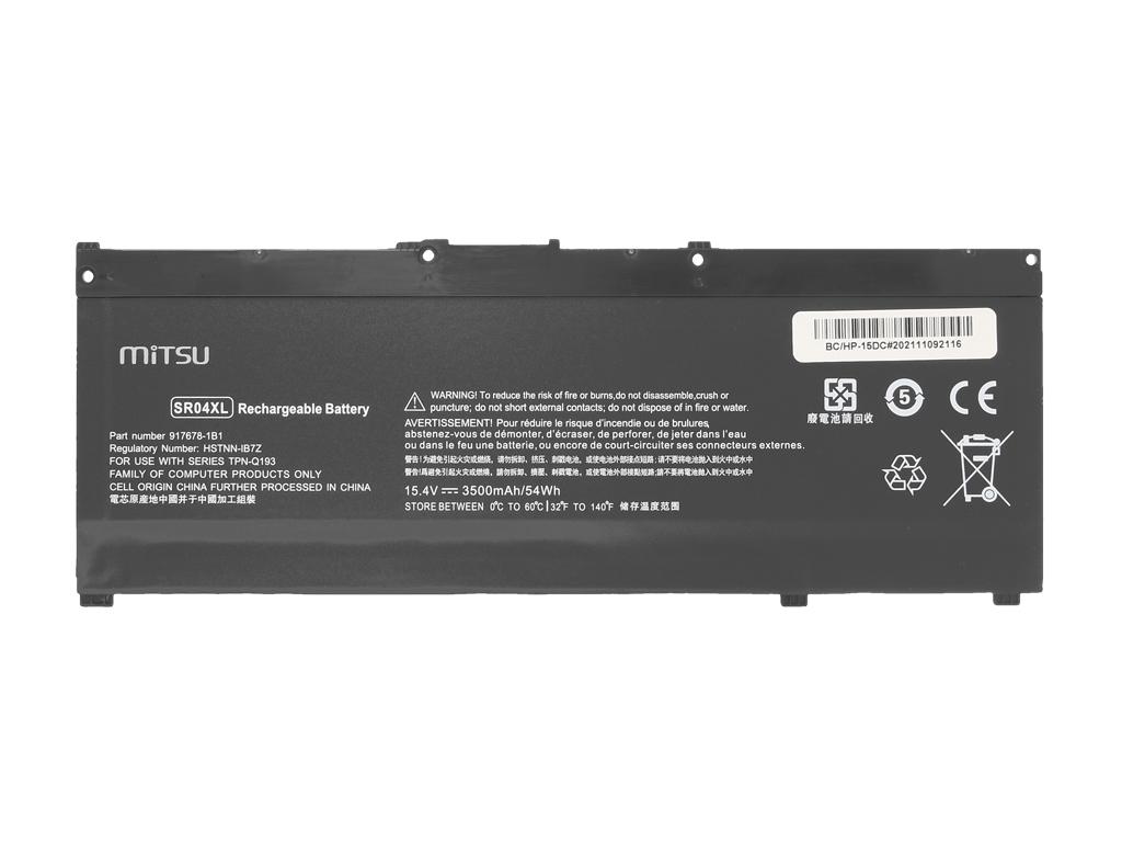 SR04XL TPN-C133 Battery for HP Omen 15-DC 15-CE