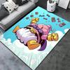Majin Buu Carpet Rug For Living Room Bedroom Home Sofa Decoration,kids Play Nonslip Floor Mat