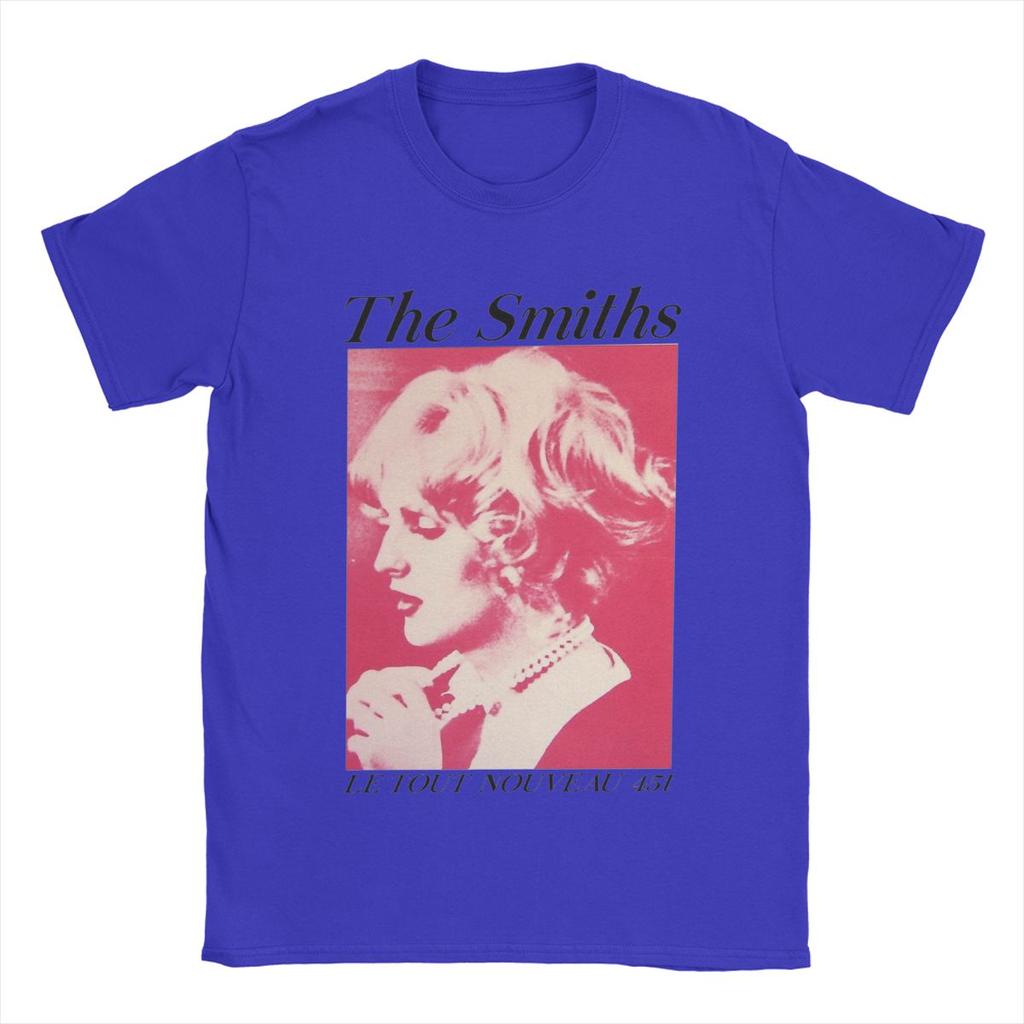 The Smiths Le Tout Nouveau 45t T Shirts Men's Pure Cotton Fun T-Shirts O Neck Tees Short Sleeve Tops Summer