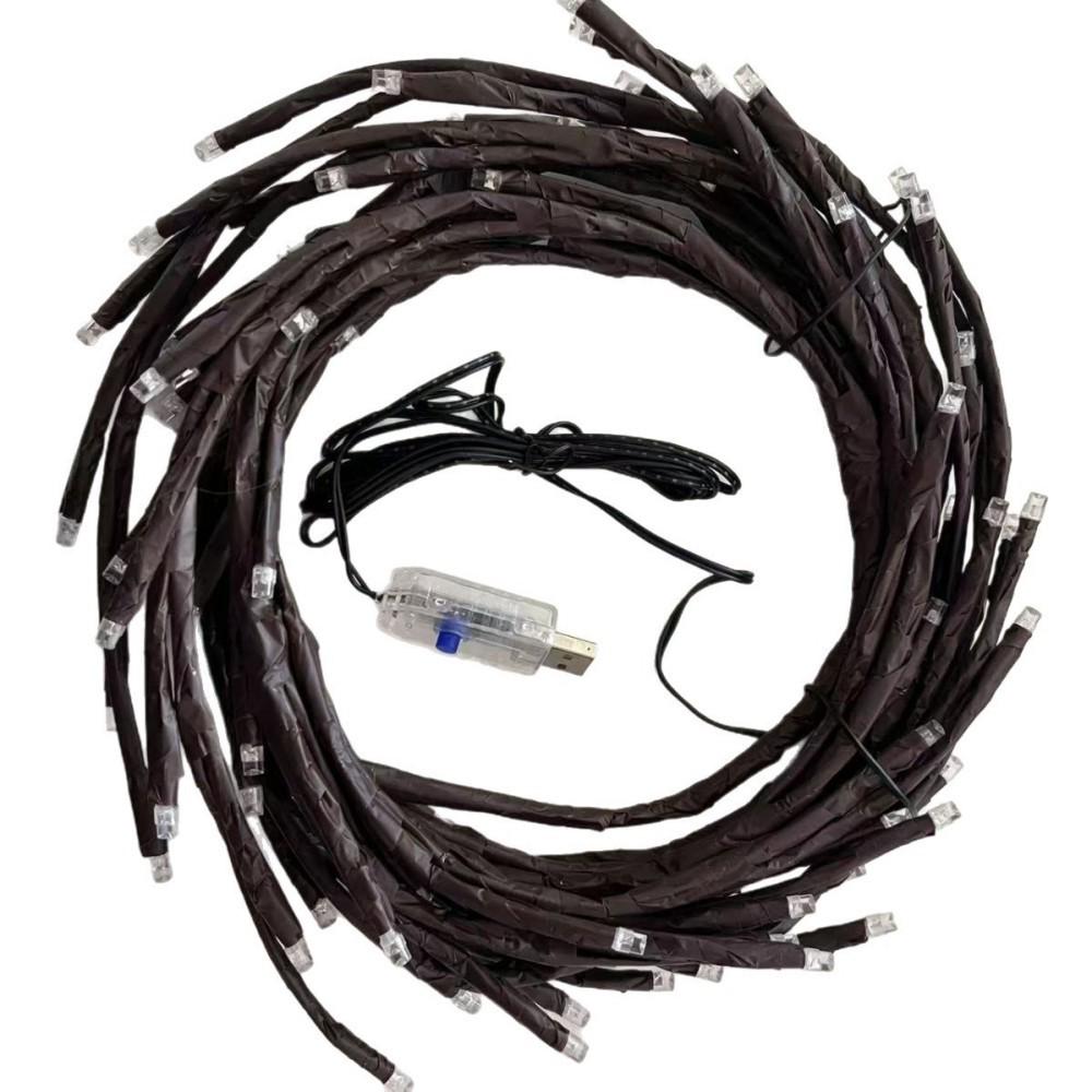 LED Vine Branch Light String for Indoor Wall Decoration & Wedding Festivities