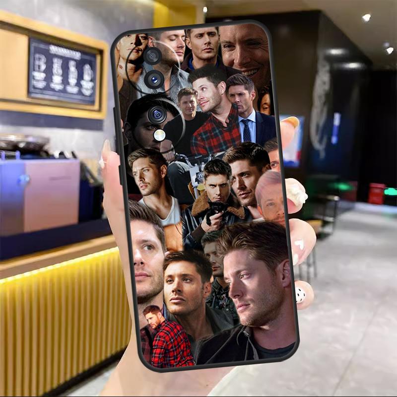 Supernatural Jensen Ackles For Honor Magic 8 7 6 Pro Case For Honor 200 400 50 70 90 Lite X8c X8b X9a X9b X9c X9d Win RT