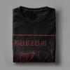 Men's T-Shirt Burzum Vintage 100% Cotton Tees Short Sleeve T Shirt O Neck Clothing Gift