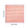 1/5/10/20PCS New Thick Wave Microfiber Dish Towels Not Stick To Oil Absorbs Water Without Shedding For Kitchen Window Washing