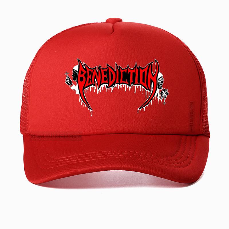 Benediction Subconscious Terror Napalm Death Nocturnus British Death Metal Band Baseball Cap Hat Gorras New Adjustable
