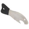 Multifunction Hook Grinder Bottle Opener Polished Outdoor Camping Groove Fishing Tool