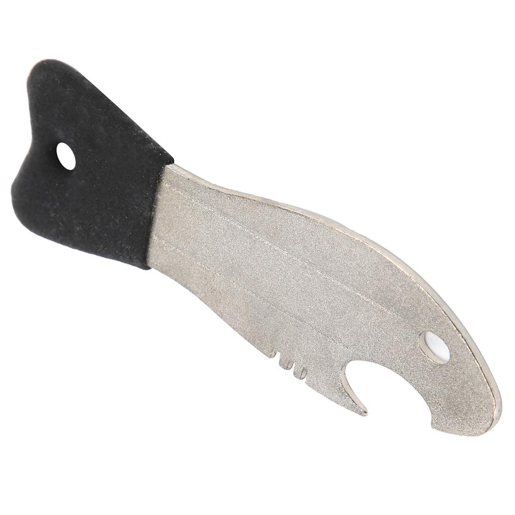 Multifunction Hook Grinder Bottle Opener Polished Outdoor Camping Groove Fishing Tool