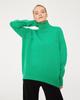High Neck Loose Sweater for Women - Autumn/Winter European/American Style