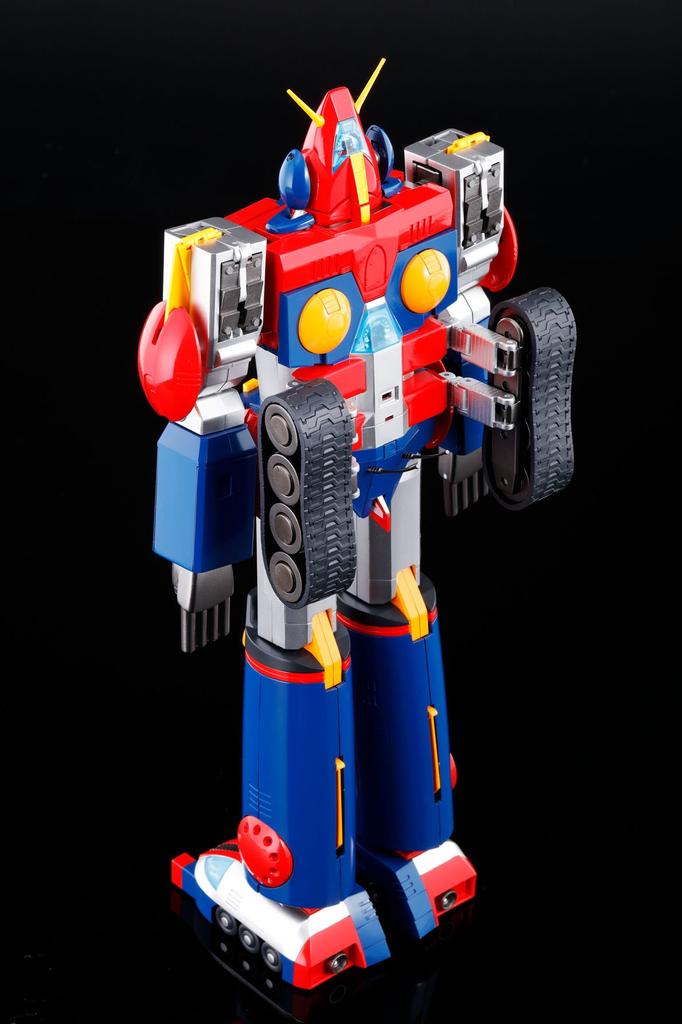 TAMASHII NATIONS DX Soul of Chogokin Chodenji Robo Con Butler V 355mm Bemalte Bewegliche Figur Ca.. ABS & PVC & Druckguss