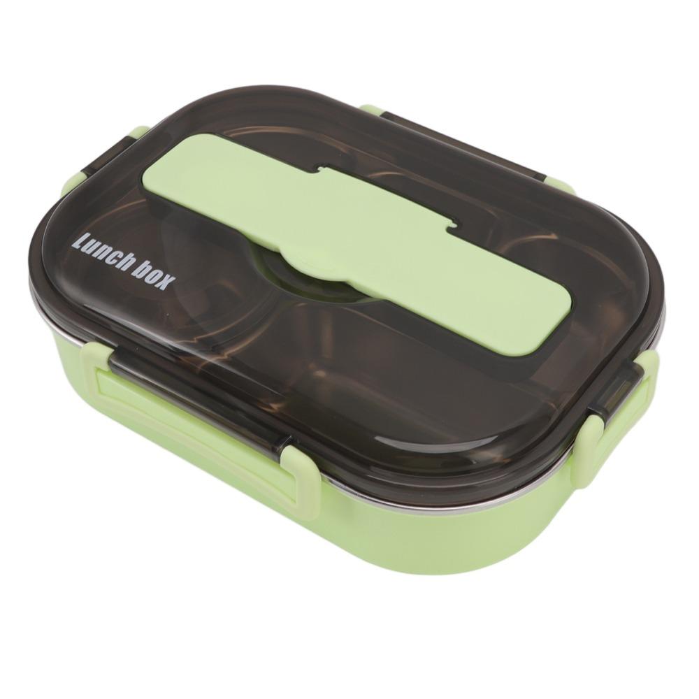 304 Stainless Steel Lunch Storage Container 2000ml Thermal Lunch Box For Travel