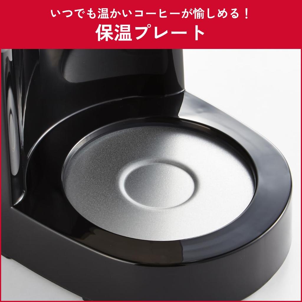 Melitta Mias [Compatible with 2~10 cups1X4 Filter Paper] MKM-4101B